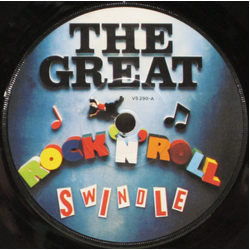 Sex Pistols The Great Rock 'N' Roll Swindle Vinyl 7" USED