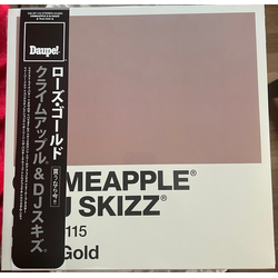 Crimeapple / DJ Skizz Rose Gold Vinyl LP USED