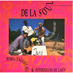 De La Soul Jenifa (Taught Me) / Potholes In My Lawn Vinyl 12" USED
