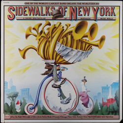 Various Sidewalks Of New York Vinyl LP USED