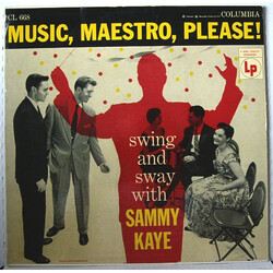 Sammy Kaye Music, Maestro, Please! Vinyl LP USED