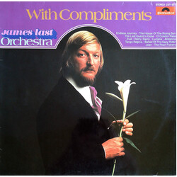 James Last With Compliments Vinyl LP USED
