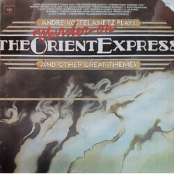André Kostelanetz Plays Murder On The Orient Express And Other Great Themes Vinyl LP USED