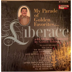 Liberace My Parade Of Golden Favorites Vinyl LP USED