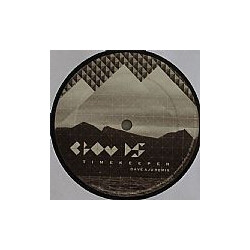 Clouds Timekeeper (Dave Aju Remix) USED VINYL 12INCH 45 RPM SINGLE SIDED LIMITED EDITION
