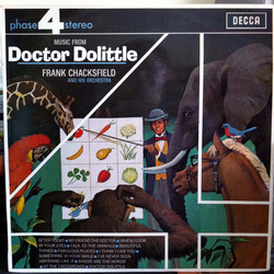 Frank Chacksfield & His Orchestra Music From Doctor Dolittle Vinyl LP USED