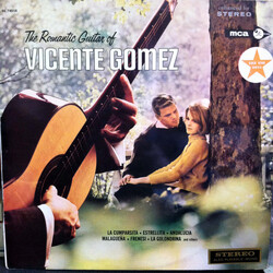 Vicente Gomez The Romantic Guitar Of Vicente Gomez Vinyl LP USED