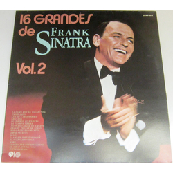 Frank Sinatra 16 Grandes De Frank Sinatra Vol. 2 Vinyl LP USED