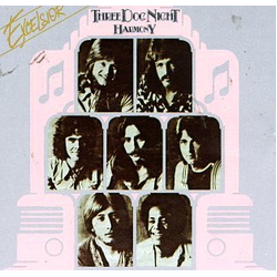 Three Dog Night Harmony Vinyl LP USED