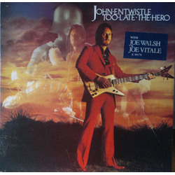 John Entwistle Too Late The Hero Vinyl LP USED