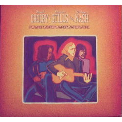 Crosby, Stills & Nash Replay Vinyl LP USED