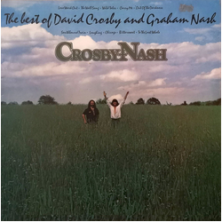 Crosby & Nash The Best Of David Crosby And Graham Nash Vinyl LP USED