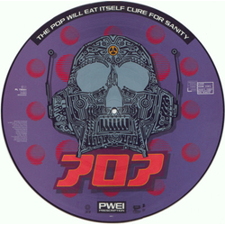 Pop Will Eat Itself Cure For Sanity Vinyl LP USED