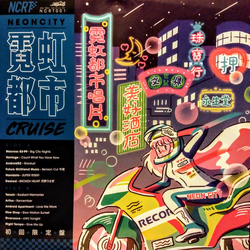 Various Neoncity Cruise Vinyl LP USED