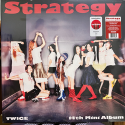 Twice (25) Strategy Vinyl 12" USED
