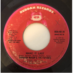 Barbara Mason / The Futures Make It Last Vinyl 7" USED