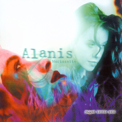 Alanis Morissette Jagged Little Pill Vinyl LP USED
