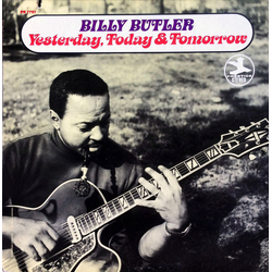 Billy Butler (3) Yesterday, Today & Tomorrow Vinyl LP USED