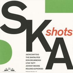 Various Ska Shots – Top Sounds From Top Deck Vinyl LP USED