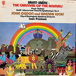 Camille Saint-Saëns / Gabriel Fauré / Henry Litolff / John Ogdon / Brenda Lucas / City Of Birmingham Symphony Orchestra / Louis Frémaux The Carnival O