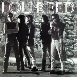 Lou Reed New York Vinyl LP USED