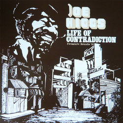 Joe Higgs Life Of Contradiction Vinyl LP USED