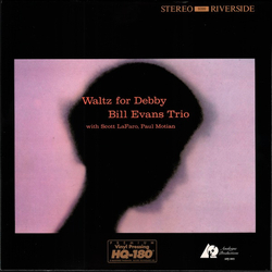 The Bill Evans Trio / Scott LaFaro / Paul Motian Waltz For Debby Vinyl LP USED