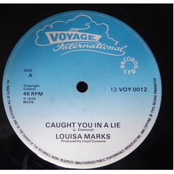 Louisa Mark / Clinton Grant Caught You In A Lie / Keep On Grooving Me Girl Vinyl 12" USED