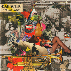 Galactic Ya-Ka-May Vinyl LP USED