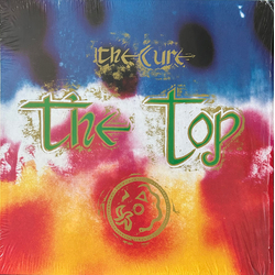 The Cure The Top Vinyl LP USED