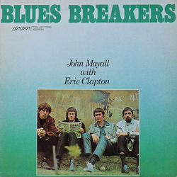 John Mayall / Eric Clapton Blues Breakers Vinyl LP USED