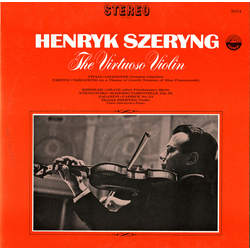 Henryk Szeryng The Virtuoso Violin Vinyl LP USED