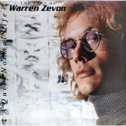 Warren Zevon A Quiet Normal Life (The Best Of Warren Zevon) Vinyl LP USED