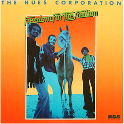 The Hues Corporation Freedom For The Stallion Vinyl LP USED