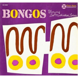 Los Muchachos Locos Bongos Featuring Los Muchachos Locos Vinyl LP USED