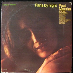 Paul Mauriat And His Orchestra Paris By Night Vinyl LP USED