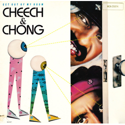 Cheech & Chong Get Out Of My Room Vinyl LP USED