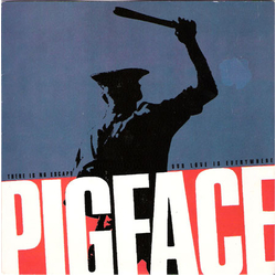 Pigface Empathy / Steamroller Vinyl 7" USED