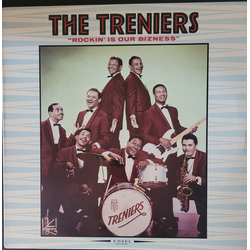 The Treniers Rockin' Is Our Bizness Vinyl LP USED