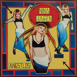 Nina Hagen Angstlos Vinyl LP USED