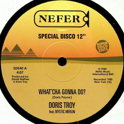 Doris Troy / Mystic Merlin What'cha Gonna Do? Vinyl 12" USED