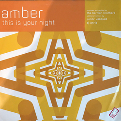 Amber This Is Your Night Vinyl 12" USED