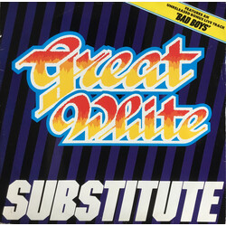 Great White Substitute USED VINYL 12INCH SINGLE
