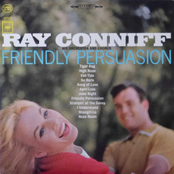 Ray Conniff And His Orchestra & Chorus Friendly Persuasion Vinyl LP USED
