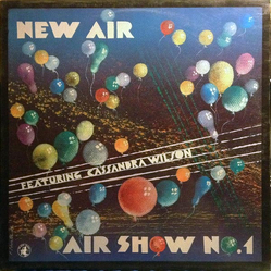 New Air / Cassandra Wilson Air Show No.1 Vinyl LP USED