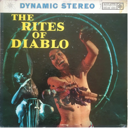 Johnny Richards The Rites Of Diablo Vinyl LP USED
