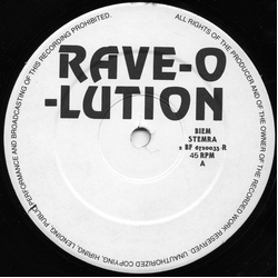 Human Resource Rave-O-Lution Vinyl 12" USED