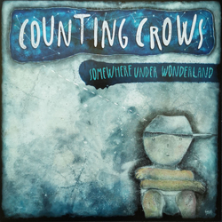 Counting Crows Somewhere Under Wonderland Vinyl LP USED