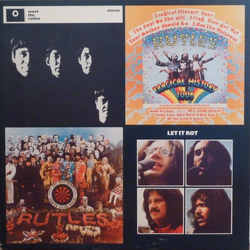 The Rutles The Rutles Vinyl LP USED