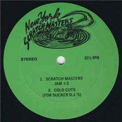 Various Scratch Masters Jam #2 Vinyl 12" USED